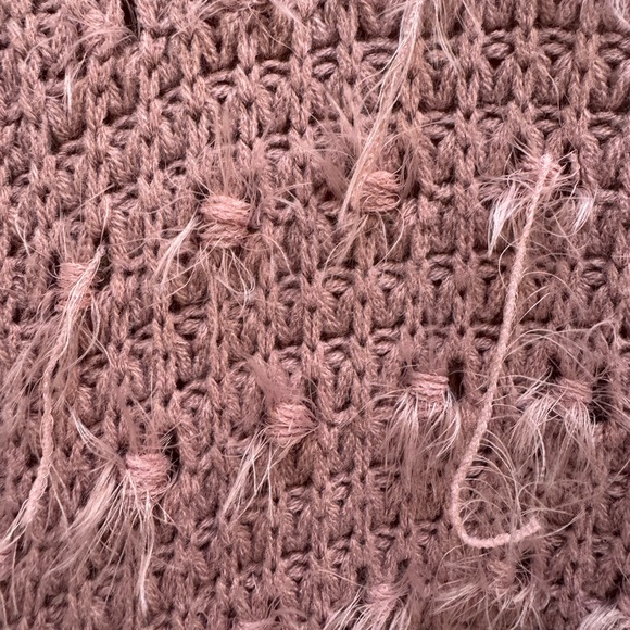 J.O.A Shaggy Cardigan - Picture 4 of 10